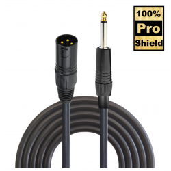 Gilbord XLR M263M 2m καλώδιο καρφί αρσενικό 6,3mm